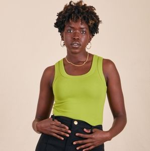 THE TANK TOP - GROSS GREEN